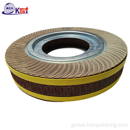 Grinding Buffing Wheel flap wheel for metal Supplier